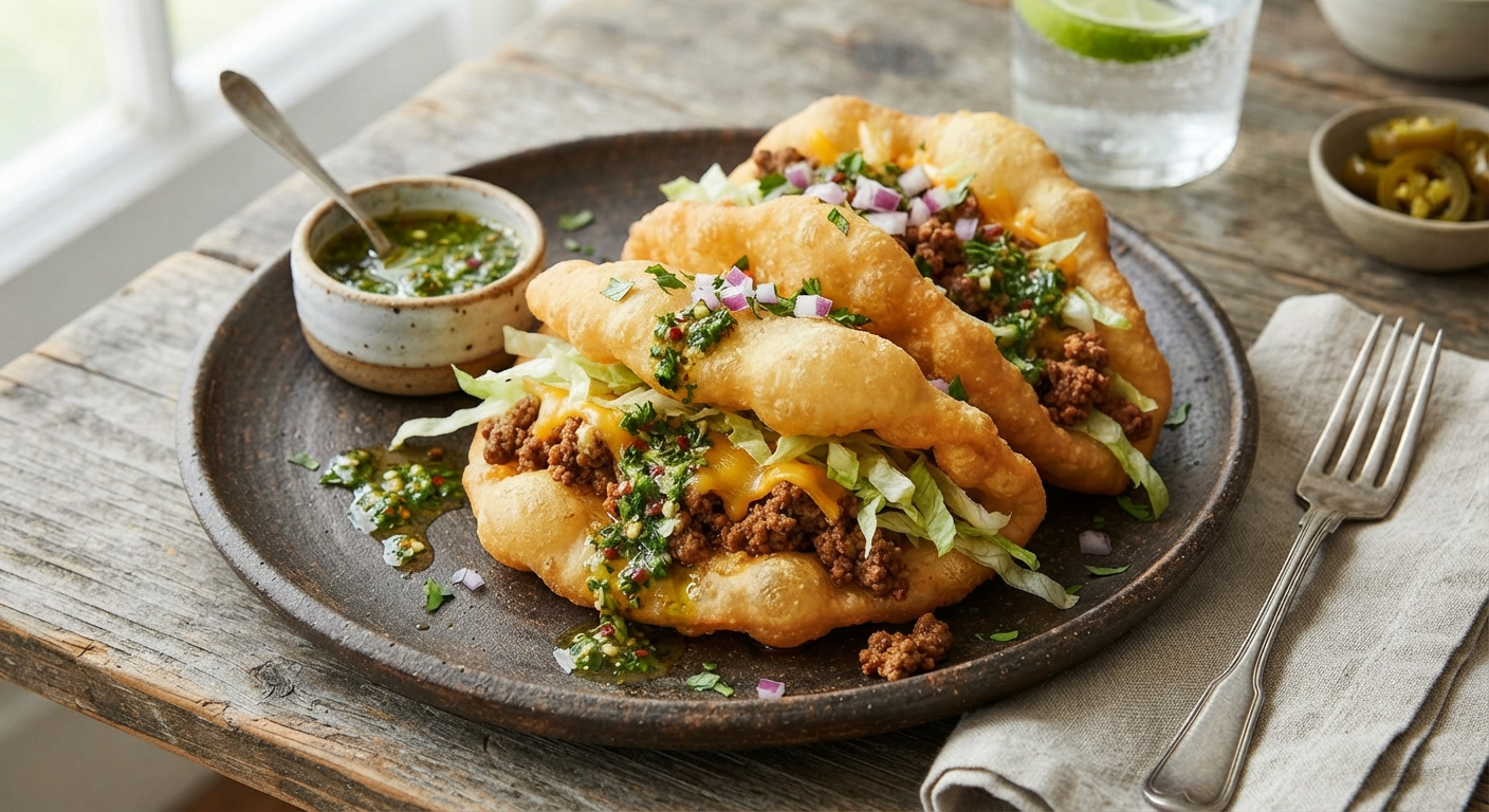 San Antonio Puffy Tacos